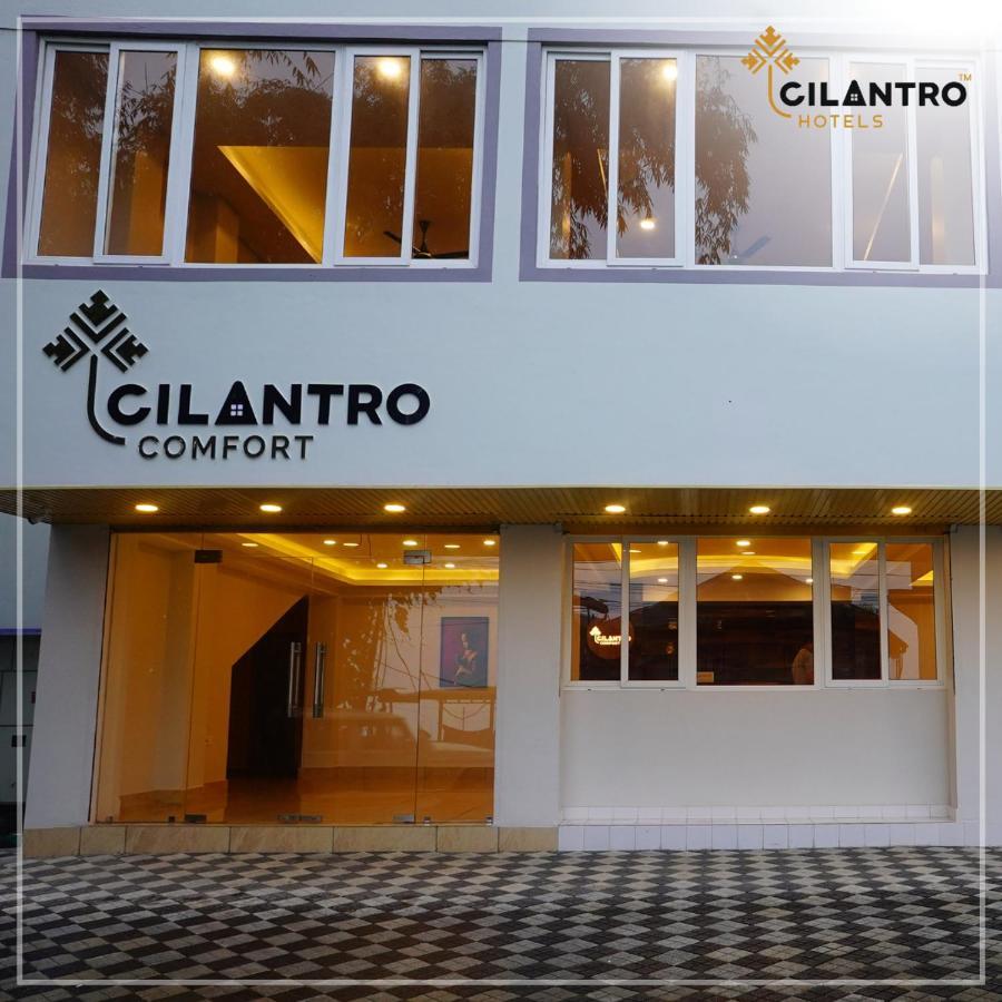 Cilantro Comfort Gangtok Exterior photo