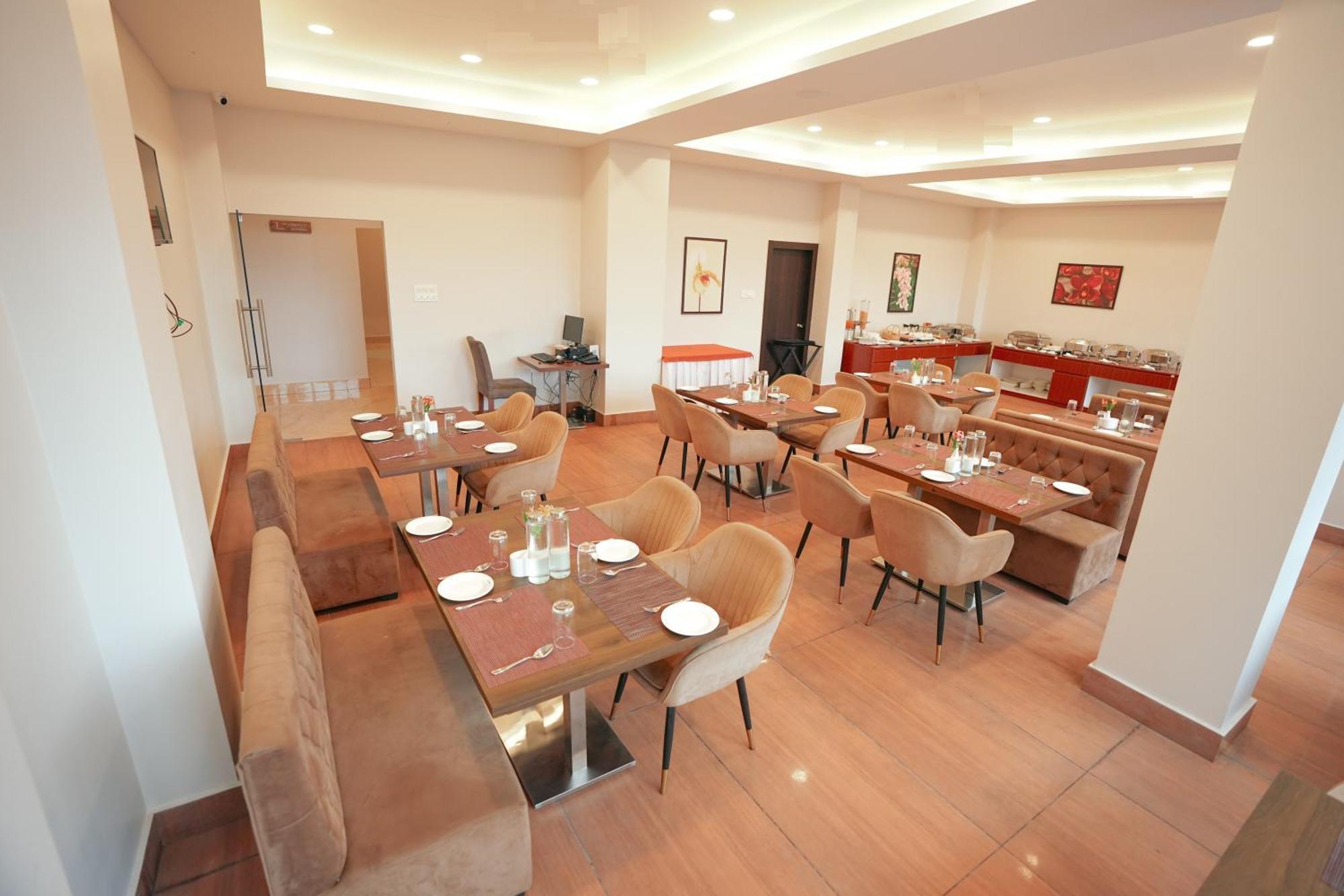Cilantro Comfort Gangtok Exterior photo