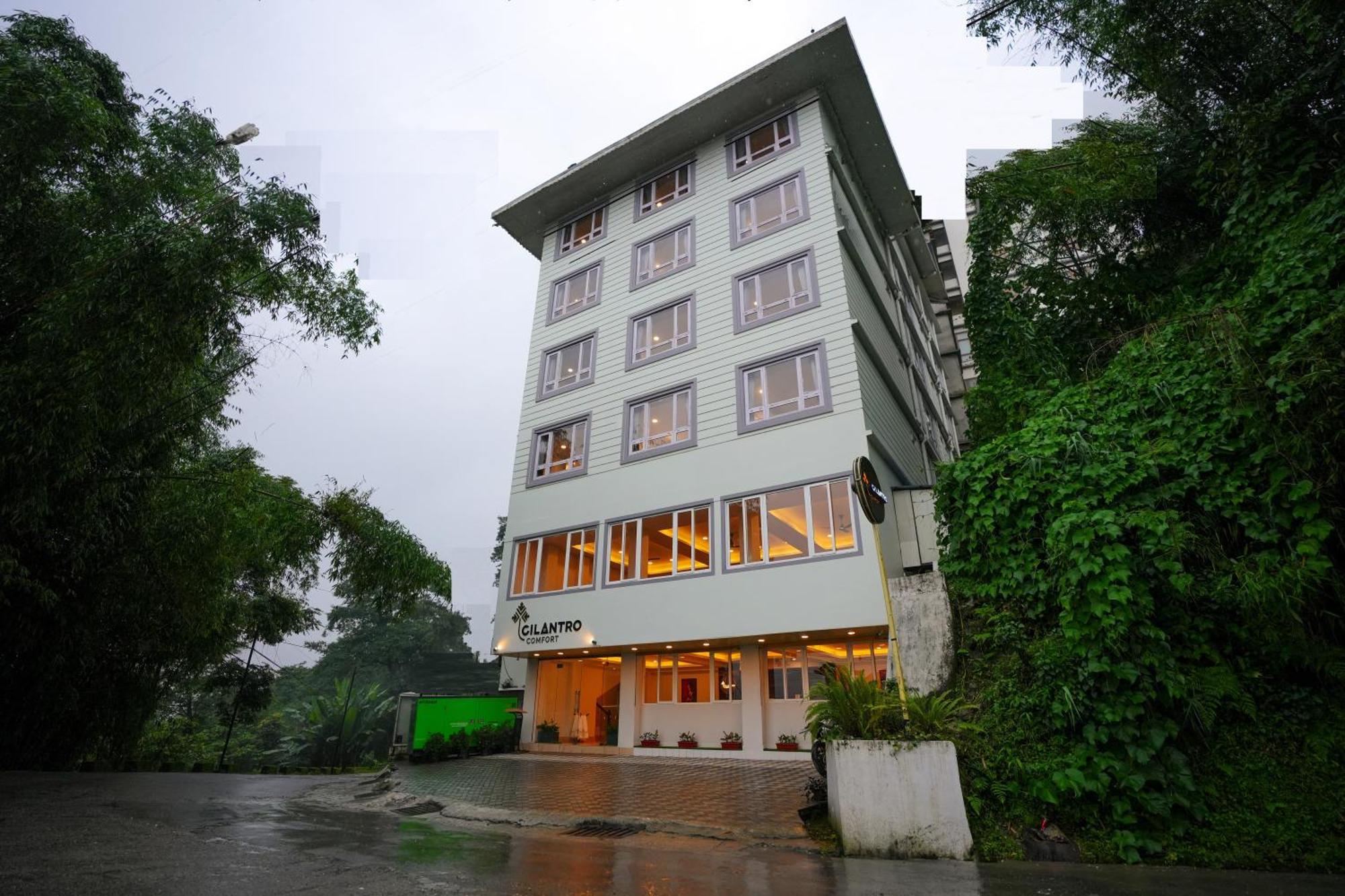Cilantro Comfort Gangtok Exterior photo