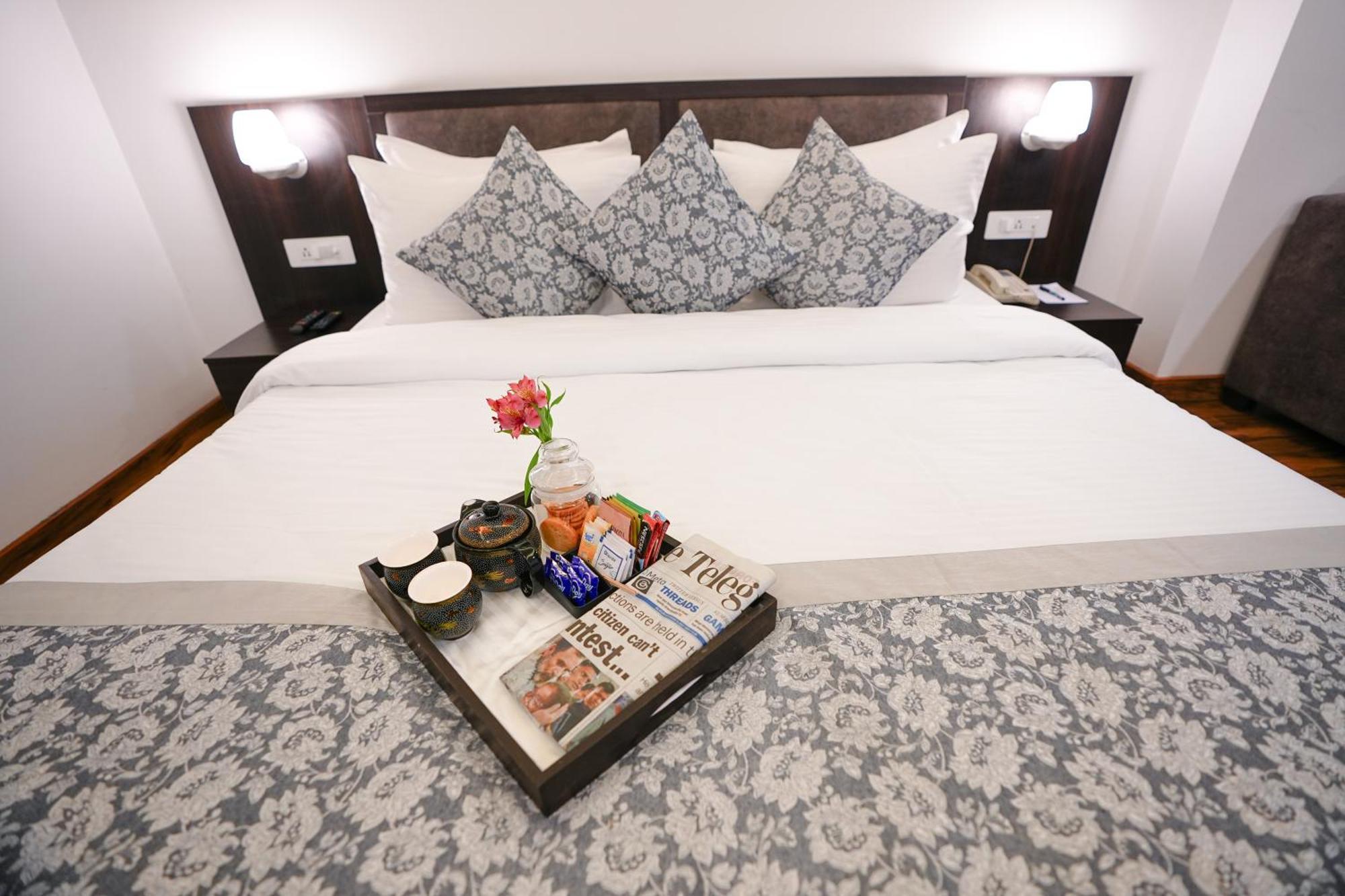 Cilantro Comfort Gangtok Exterior photo